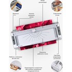 Ламинатор Heleos ЛМА4М, 2 вала, A4, 60-125 мкм, 35 см/мин, холодная ламинация, ламинация фото, белый - Фото 2