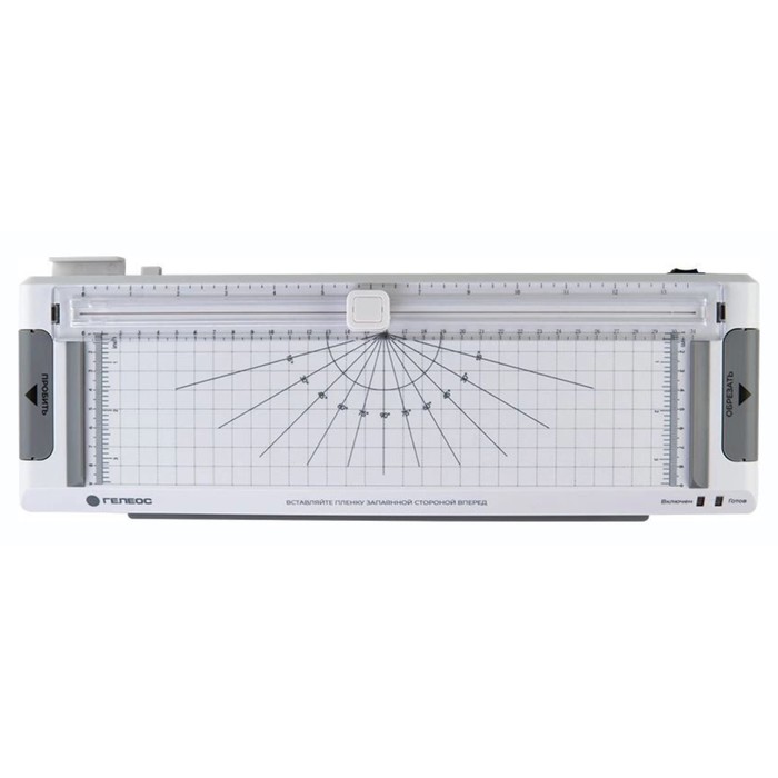 Ламинатор Heleos ЛМА4М белый/серый A4 (60-125мкм) 35см/мин (2вал.) хол.лам. лам.фото - фото 51616944