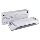 Ламинатор Heleos ЛМА4М, 2 вала, A4, 60-125 мкм, 35 см/мин, холодная ламинация, ламинация фото, белый - Фото 6