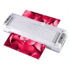 Ламинатор Heleos ЛМА4М, 2 вала, A4, 60-125 мкм, 35 см/мин, холодная ламинация, ламинация фото, белый - Фото 7