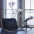 Микрофон проводной Audio-Technica ATR2100x 2м черный - фото 51607240