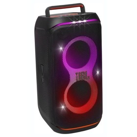 Минисистема Hi-Fi JBL PartyBox Club 120 черный 160Вт USB BT