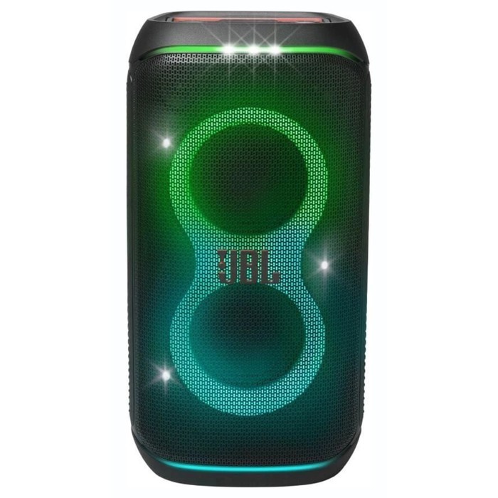 Минисистема Hi-Fi JBL PartyBox Club 120 черный 160Вт USB BT - фото 51687458