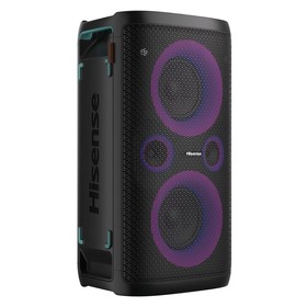 Минисистема Hisense Party Rocker One черный 300Вт FM USB BT