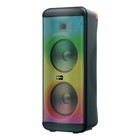 Минисистема Hyundai H-MC1235 черный 40Вт FM USB BT micro SD - фото 51607259 Минисистема Hyundai H-MC1235 черный 40Вт FM USB BT micro SD - фото 51607259
