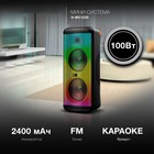 Минисистема Hyundai H-MC1235 черный 40Вт FM USB BT micro SD - фото 51607260 Минисистема Hyundai H-MC1235 черный 40Вт FM USB BT micro SD - фото 51607260