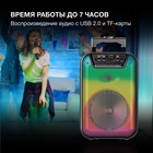 Минисистема Hyundai H-MC1292 черный 18Вт FM USB BT micro SD - фото 51607277 Минисистема Hyundai H-MC1292 черный 18Вт FM USB BT micro SD - фото 51607277