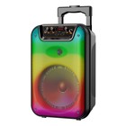 Минисистема Hyundai H-MC1292 черный 18Вт FM USB BT micro SD - фото 51607280 Минисистема Hyundai H-MC1292 черный 18Вт FM USB BT micro SD - фото 51607280
