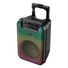 Минисистема Hyundai H-MC1292 черный 18Вт FM USB BT micro SD - фото 51607282 Минисистема Hyundai H-MC1292 черный 18Вт FM USB BT micro SD - фото 51607282