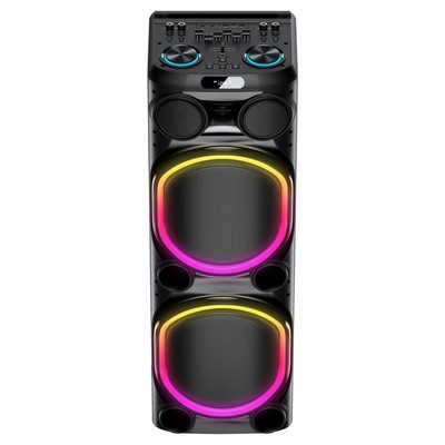 Минисистема Supra SMB-1300 черный 200Вт FM USB BT micro SD