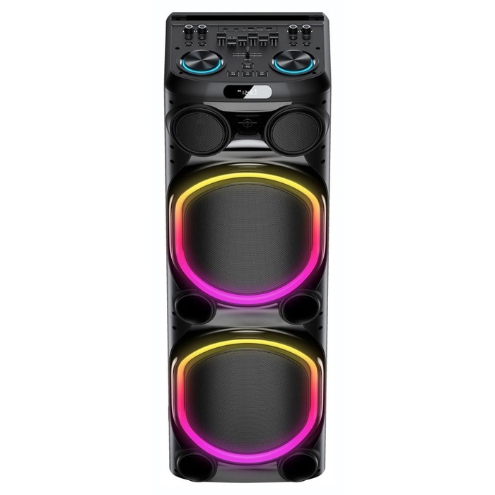 Минисистема Supra SMB-1300 черный 200Вт FM USB BT micro SD - Фото 1