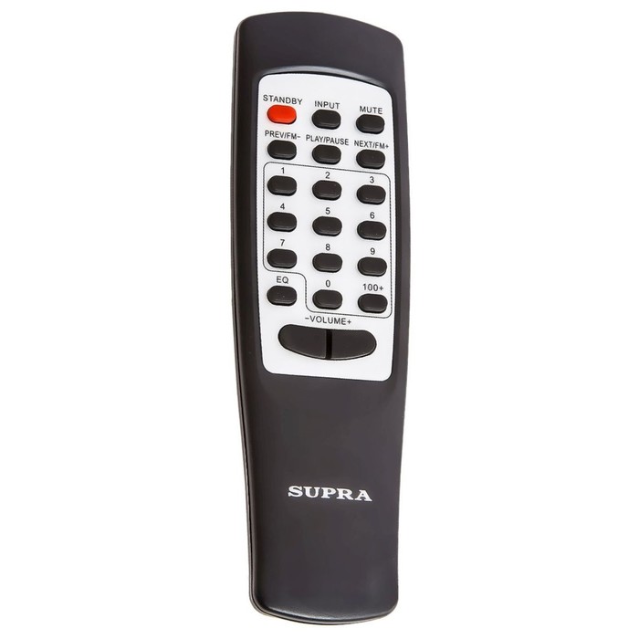 Минисистема Supra SMB-310 черный 60Вт FM USB BT SD - фото 51607350