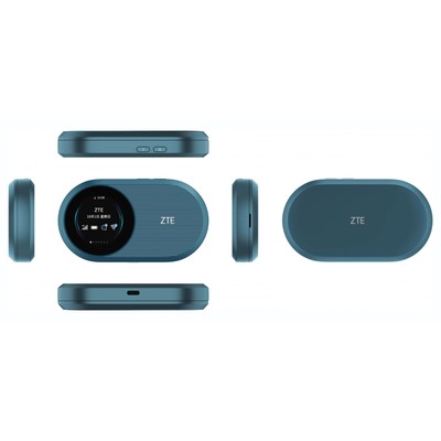 Модем ZTE U10sPro, 2G/3G/4G, внешний, белый