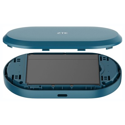 Модем ZTE U10sPro, 2G/3G/4G, внешний, белый