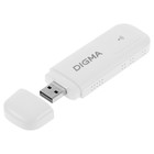 Модем 3G/4G Digma Dongle Wi-Fi DW1960 USB Wi-Fi Firewall +Router внешний белый - фото 51607357 Модем 3G/4G Digma Dongle Wi-Fi DW1960 USB Wi-Fi Firewall +Router внешний белый - фото 51607357