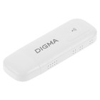 Модем 3G/4G Digma Dongle Wi-Fi DW1960 USB Wi-Fi Firewall +Router внешний белый - фото 51607358 Модем 3G/4G Digma Dongle Wi-Fi DW1960 USB Wi-Fi Firewall +Router внешний белый - фото 51607358