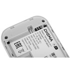 Модем 3G/4G Digma Mobile Wi-Fi DMW1880 micro USB Wi-Fi Firewall +Router внешний белый - фото 51607368 Модем 3G/4G Digma Mobile Wi-Fi DMW1880 micro USB Wi-Fi Firewall +Router внешний белый - фото 51607368