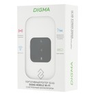 Модем 3G/4G Digma Mobile Wi-Fi DMW1880 micro USB Wi-Fi Firewall +Router внешний белый - фото 51607370 Модем 3G/4G Digma Mobile Wi-Fi DMW1880 micro USB Wi-Fi Firewall +Router внешний белый - фото 51607370