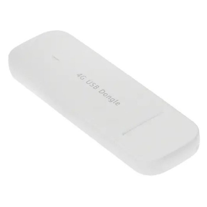 Модем 3G/4G Huawei Brovi E3372-325 USB Firewall +Router внешний белый - Фото 1