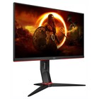 Монитор AOC 23.8" Gaming 24G2SPU черный/красный IPS LED 1ms 16:9 HDMI M/M матовая HAS Piv 3   106854 - Фото 2