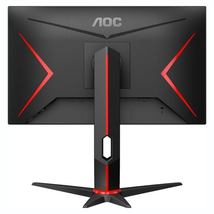 Монитор AOC 23.8" Gaming 24G2SPU черный/красный IPS LED 1ms 16:9 HDMI M/M матовая HAS Piv 3   106854 - фото 51614585