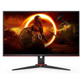 Монитор AOC 27" Gaming 27G2SAE черный/красный VA LED 1ms 16:9 HDMI M/M матовая 350cd 178гр/   106854