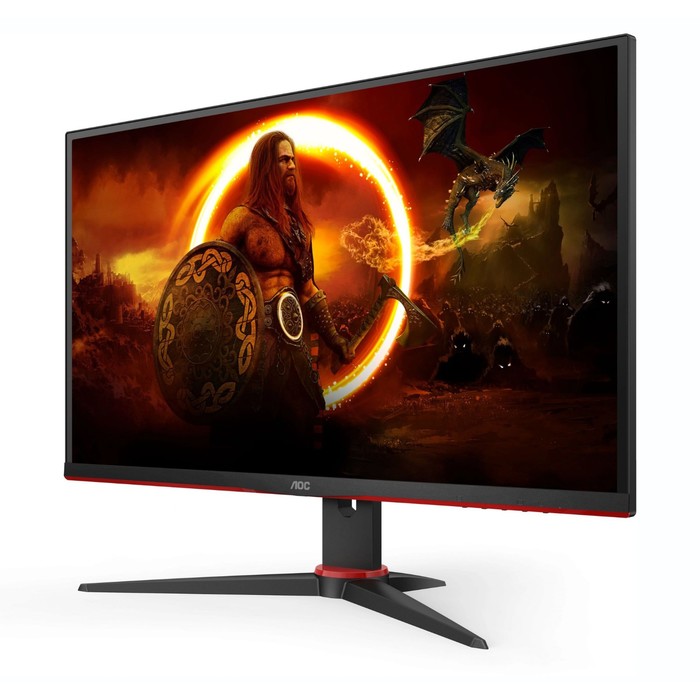 Монитор AOC 27" Gaming 27G2SAE черный/красный VA LED 1ms 16:9 HDMI M/M матовая 350cd 178гр/   106854 - фото 51614591