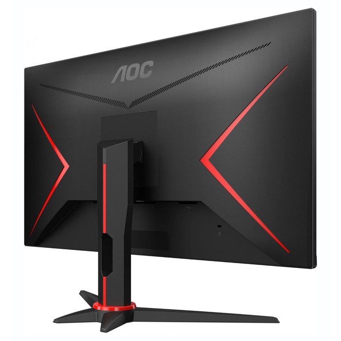 Монитор AOC 27" Gaming 27G2SAE черный/красный VA LED 1ms 16:9 HDMI M/M матовая 350cd 178гр/   106854 - фото 51614594