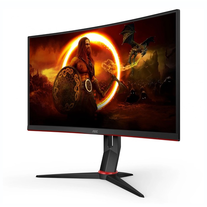 Монитор AOC 27" Gaming CQ27G2S черный/красный VA LED 1ms 16:9 HDMI матовая HAS Piv 250cd 17   106854 - фото 51614599