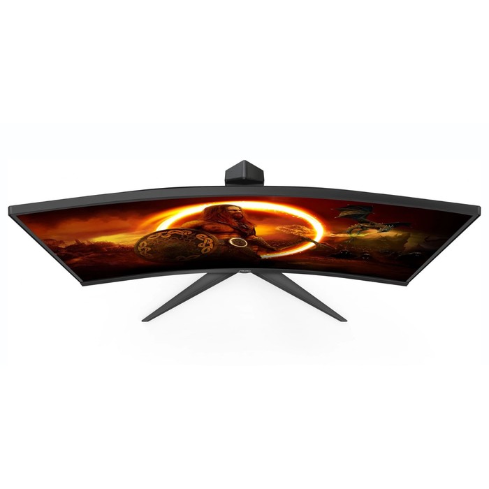 Монитор AOC 27" Gaming CQ27G2S черный/красный VA LED 1ms 16:9 HDMI матовая HAS Piv 250cd 17   106854 - фото 51614600