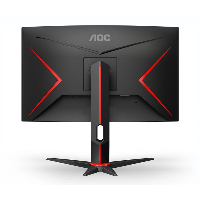 Монитор AOC 27" Gaming CQ27G2S черный/красный VA LED 1ms 16:9 HDMI матовая HAS Piv 250cd 17   106854 - фото 51614601