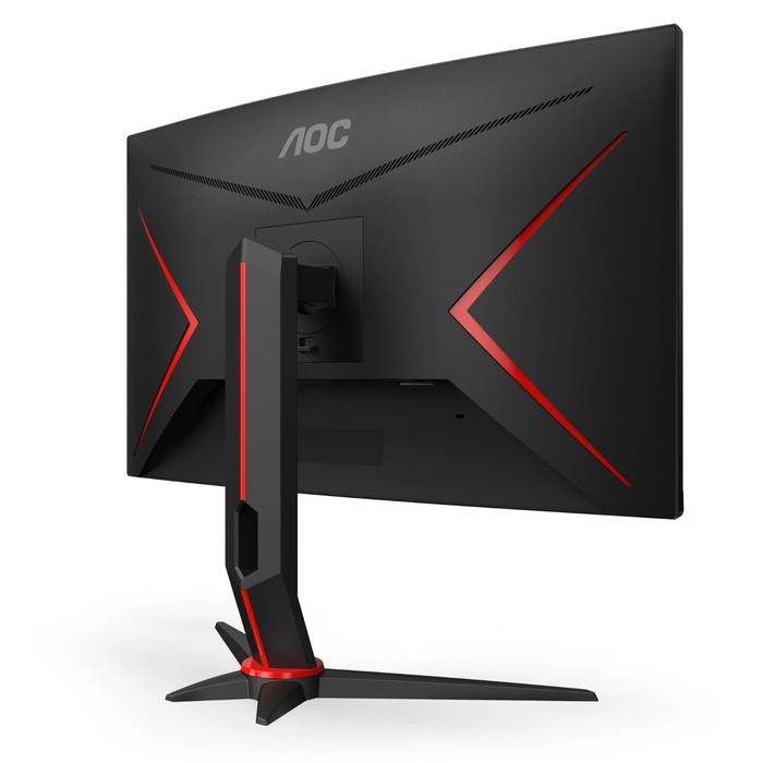 Монитор AOC 27" Gaming CQ27G2S черный/красный VA LED 1ms 16:9 HDMI матовая HAS Piv 250cd 17   106854 - фото 51614602