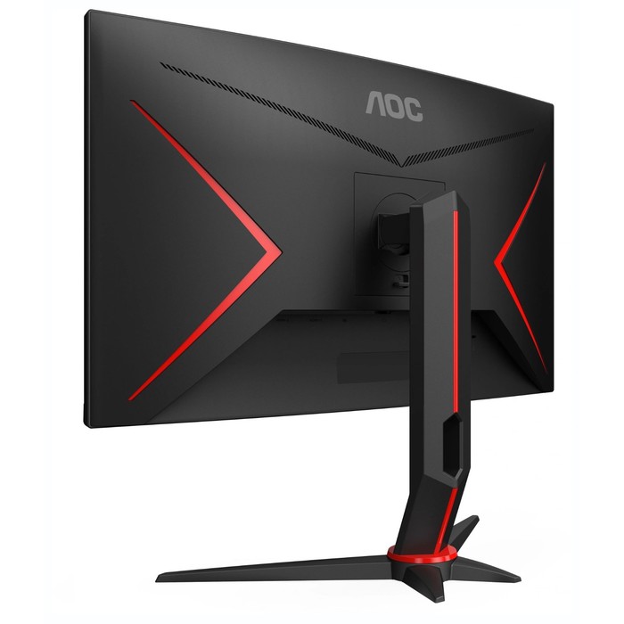 Монитор AOC 27" Gaming CQ27G2S черный/красный VA LED 1ms 16:9 HDMI матовая HAS Piv 250cd 17   106854 - фото 51614603