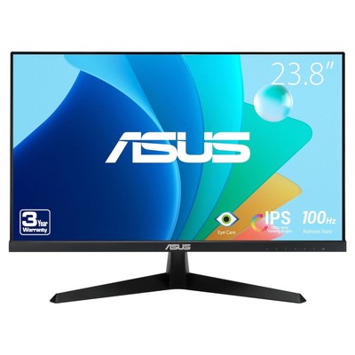 Монитор Asus 23.8" VY249HF черный IPS LED 1ms 16:9 HDMI матовая 250cd 178гр/178гр 1920x1080   106855