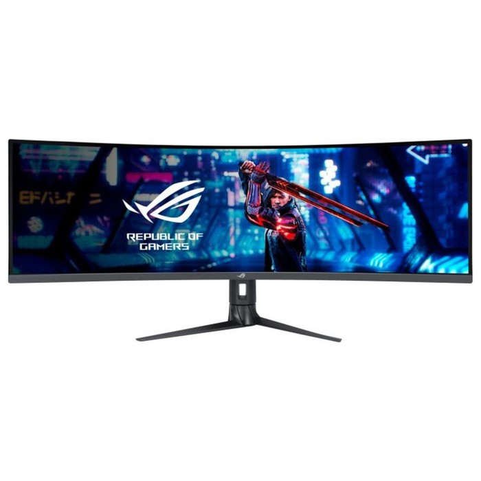 Монитор Asus 49" ROG Strix XG49WCR черный VA LED 1ms 32:9 HDMI матовая HAS Piv 450cd 178гр/   106855 - Фото 1