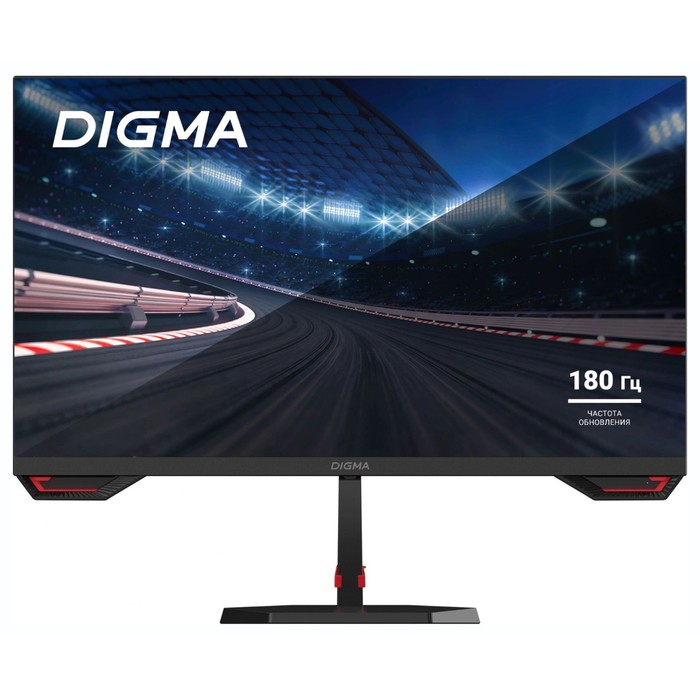 Монитор Digma 23.8" Overdrive 24P511F черный IPS LED 2ms 16:9 HDMI матовая 250cd 178гр/178г   106855 - Фото 1