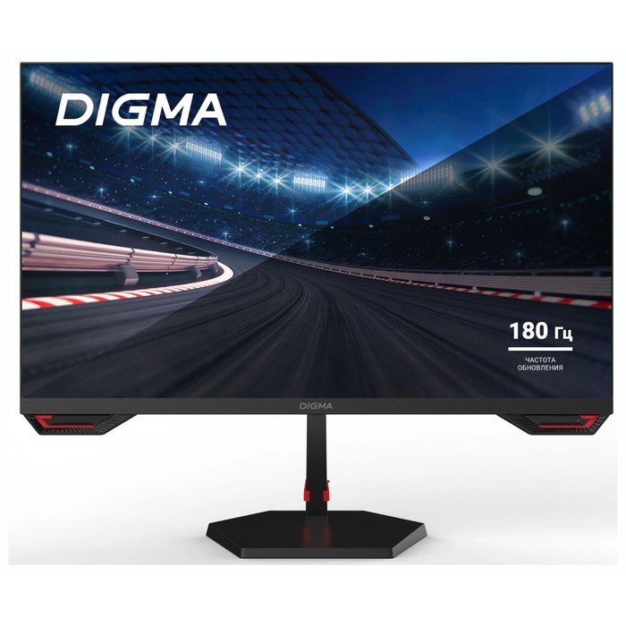 Монитор Digma 23.8" Overdrive 24P511F черный IPS LED 2ms 16:9 HDMI матовая 250cd 178гр/178г   106855 - фото 51614642