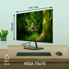 Монитор Digma 31.5" Progress 32P501F черный IPS LED 4ms 16:9 HDMI матовая 300cd 178гр/178гр   106855 - Фото 7