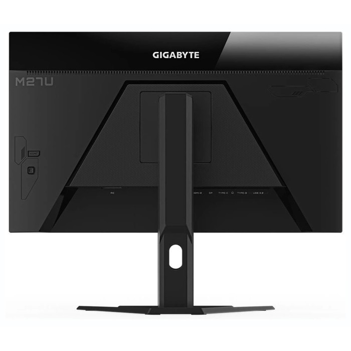 Монитор Gigabyte 27" M27U черный IPS LED 1ms 16:9 HDMI M/M матовая HAS 400cd 178гр/178гр 38   106855 - фото 51614656