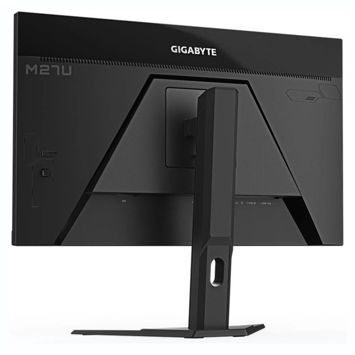 Монитор Gigabyte 27" M27U черный IPS LED 1ms 16:9 HDMI M/M матовая HAS 400cd 178гр/178гр 38   106855 - фото 51614657