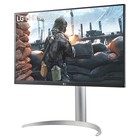 Монитор LG 27" UltraFine 27UP650-W серебристый IPS LED 5ms 16:9 HDMI матовая HAS 1200:1 400   106855 - Фото 2