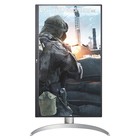 Монитор LG 27" UltraFine 27UP650-W серебристый IPS LED 5ms 16:9 HDMI матовая HAS 1200:1 400   106855 - Фото 4