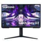 Монитор Samsung 27" Odyssey G3 S27AG300NIXCI черный VA LED 1ms 16:9 HDMI матовая HAS Piv 25   106855 - фото 51614699