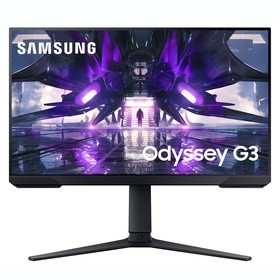 Монитор Samsung 27" Odyssey G3 S27AG300NIXCI черный VA LED 1ms 16:9 HDMI матовая HAS Piv 25   106855