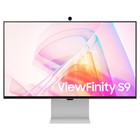 Монитор Samsung 27" ViewFinity S9 S27C902PAI серебристый IPS LED 16:9 M/M Cam полуматовая H   106855 - Фото 3