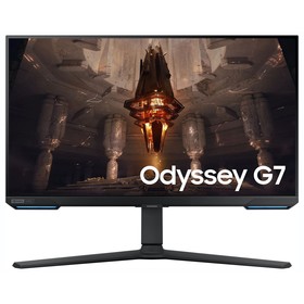 Монитор Samsung 28" Odyssey G7 S28BG700EI черный IPS LED 16:9 HDMI M/M полуматовая HAS Piv   1068556