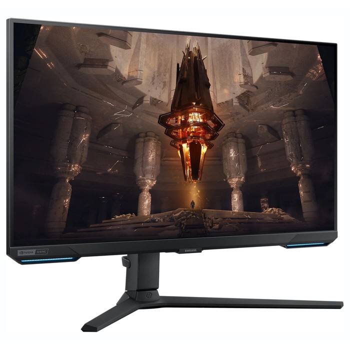 Монитор Samsung 28" Odyssey G7 S28BG700EI черный IPS LED 16:9 HDMI M/M полуматовая HAS Piv   1068556 - фото 51614710