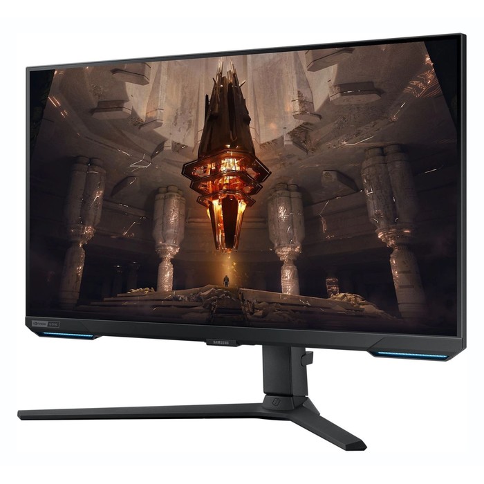 Монитор Samsung 28" Odyssey G7 S28BG700EI черный IPS LED 16:9 HDMI M/M полуматовая HAS Piv   1068556 - фото 51614711