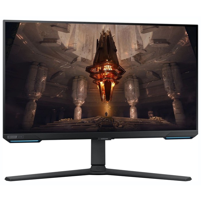 Монитор Samsung 28" Odyssey G7 S28BG700EI черный IPS LED 16:9 HDMI M/M полуматовая HAS Piv   1068556 - фото 51614712