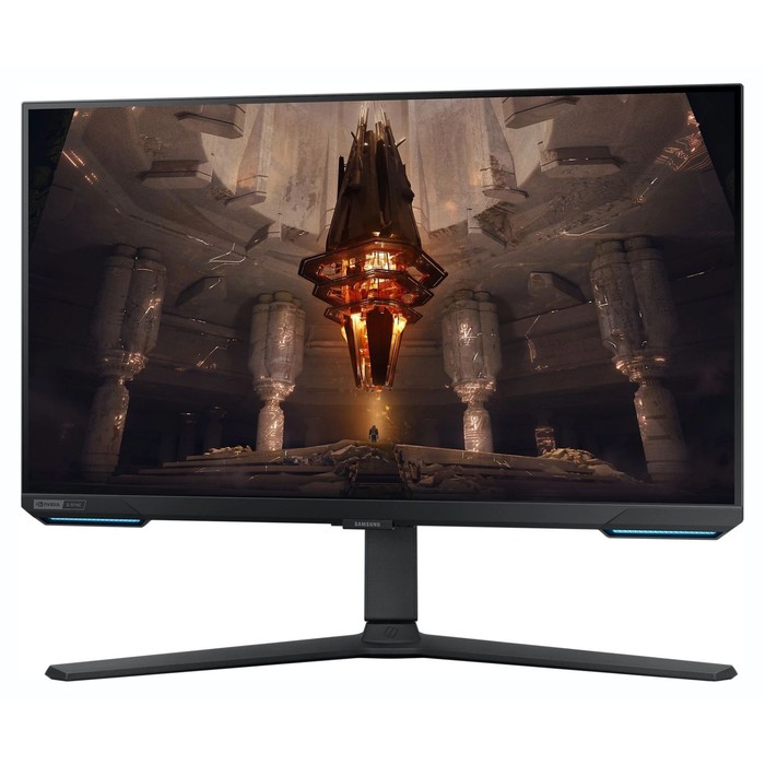 Монитор Samsung 28" Odyssey G7 S28BG700EI черный IPS LED 16:9 HDMI M/M полуматовая HAS Piv   1068556 - фото 51614713